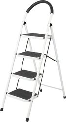 Home Purpose Ladder - 4 Steps - White