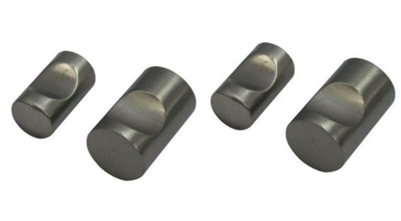 Robustline Highly Quality Thumb Knob For Drawer/Cupboard (Pack of 4) SS - 20MM - CS-405