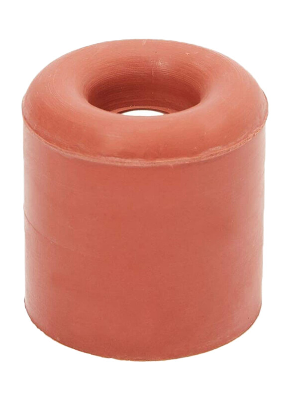 

Robustline Rubber Door Stopper Hold Heavy Doors for Babies, 40x40mm, Red