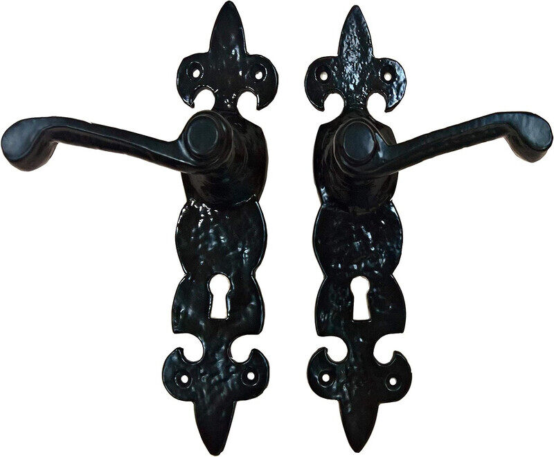 

Robustline Aluminium Lever Door Handle Premium Quality Cast Iron Mortise Handle