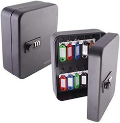 Robustline Key Box (24 Keys) Black