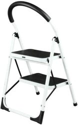 Home Purpose Ladder - 2 Steps - White