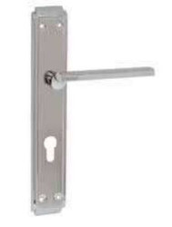 Robustline Aluminium Lever Door Handle Premium Quality Chrome BY0297