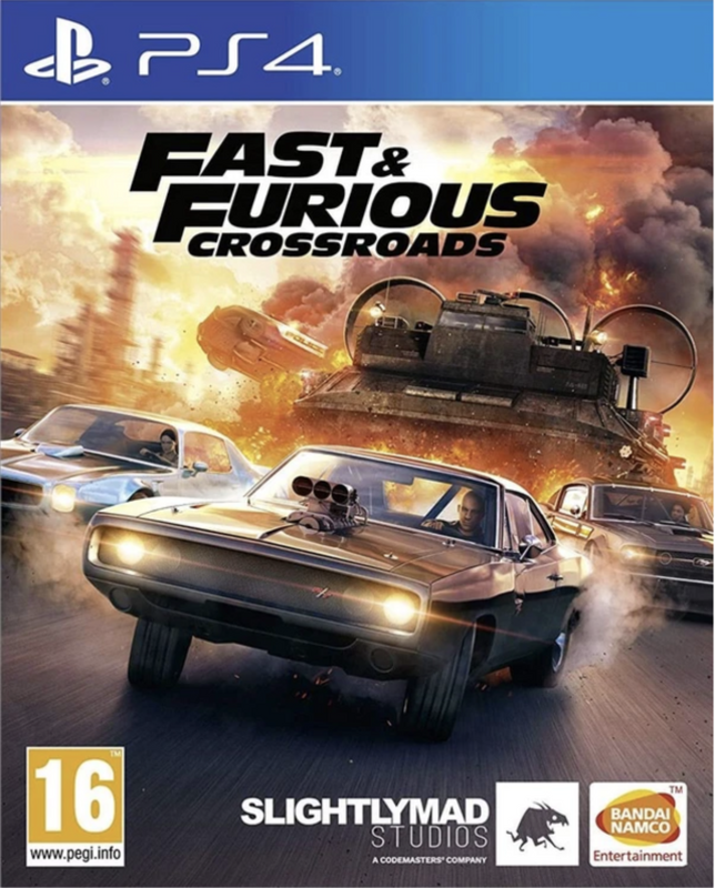 

Fast & Furious Crossroads (PlayStation 4 )