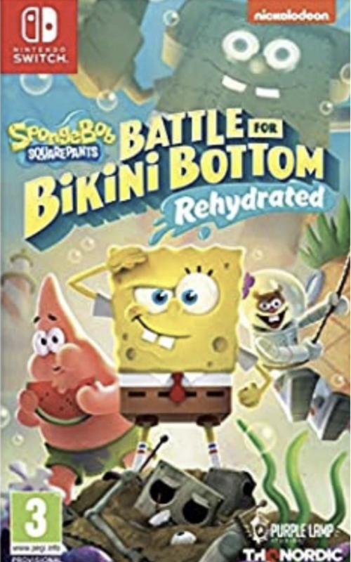 

Spongebob SquarePants: Battle for Bikini Bottom - Rehydrated
