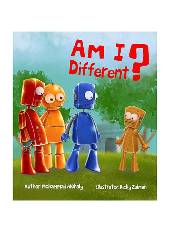 

Am I Different, Paperback Book, By: Mohamed Al Oahily