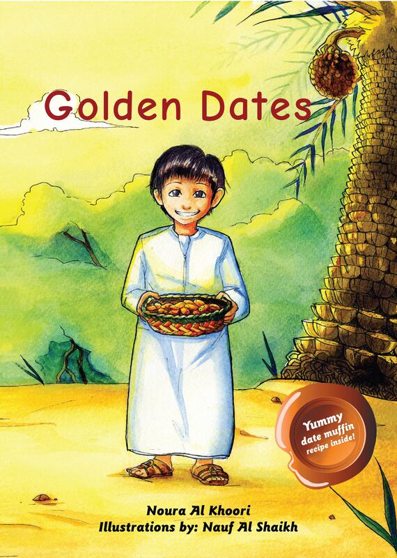 Golden Dates, Paperback Book, By: Noura Khoury