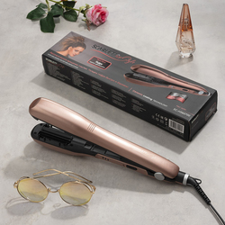 Scarlett Top Style Automatic Hair Crimper, SC-HS60700, Rose Gold