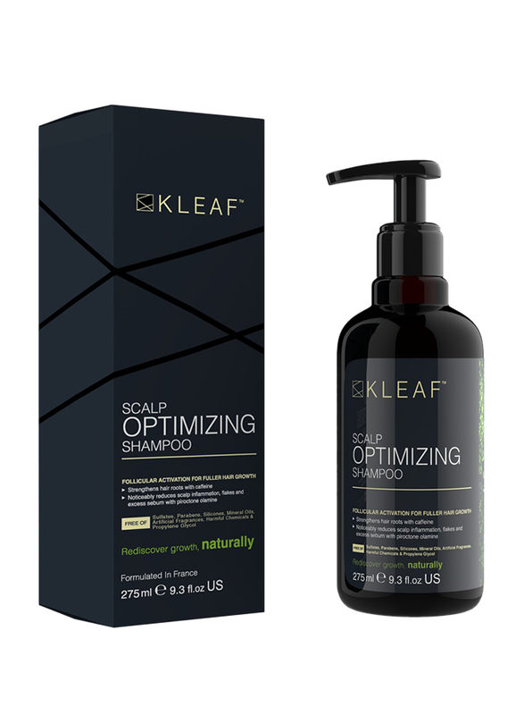 Kleaf Scalp Optimizing Shampoo for Sensitive Scalp, 275ml