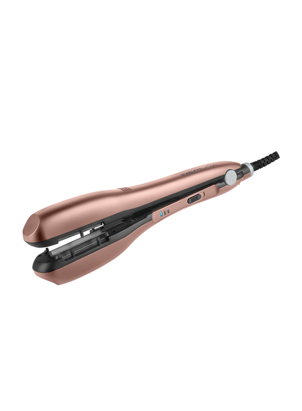 Scarlett Top Style Automatic Hair Crimper, SC-HS60700, Rose Gold