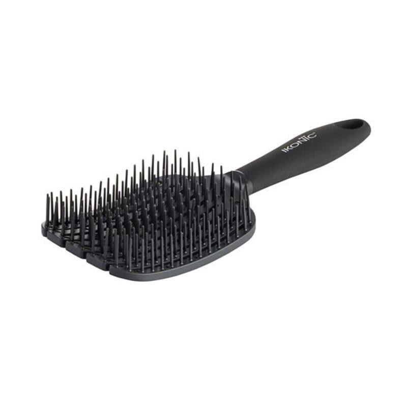 

Ikonic Flexi Paddle Brush Black