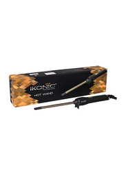 Ikonic Hot Wand Hair Curler, Black