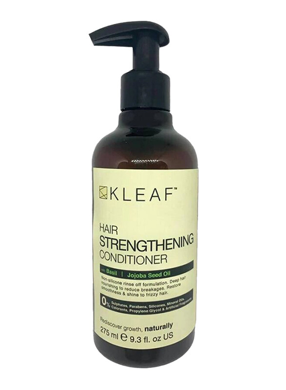 

Kleaf Strengthening Conditioner for All Hair Types, 275ml