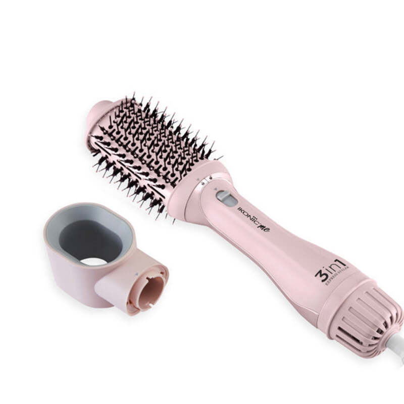 Ikonic 3 in 1 Express Styler Pink