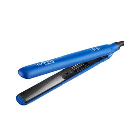 Ikonic S3+ Ceramic Hair Straightener Black/Blue