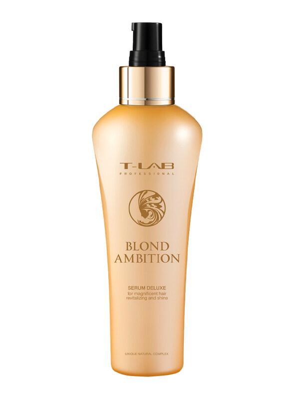 

T-Lab Professional Blond Ambition Serum Deluxe for Curly Hair, 130ml