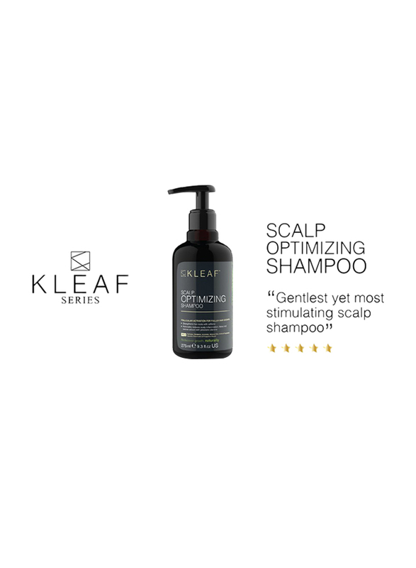 Kleaf Scalp Optimizing Shampoo for Sensitive Scalp, 275ml