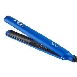 Ikonic S3+ Ceramic Hair Straightener Black/Blue