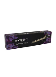 Ikonic Professional Curling Tong, CT-16MM, Black