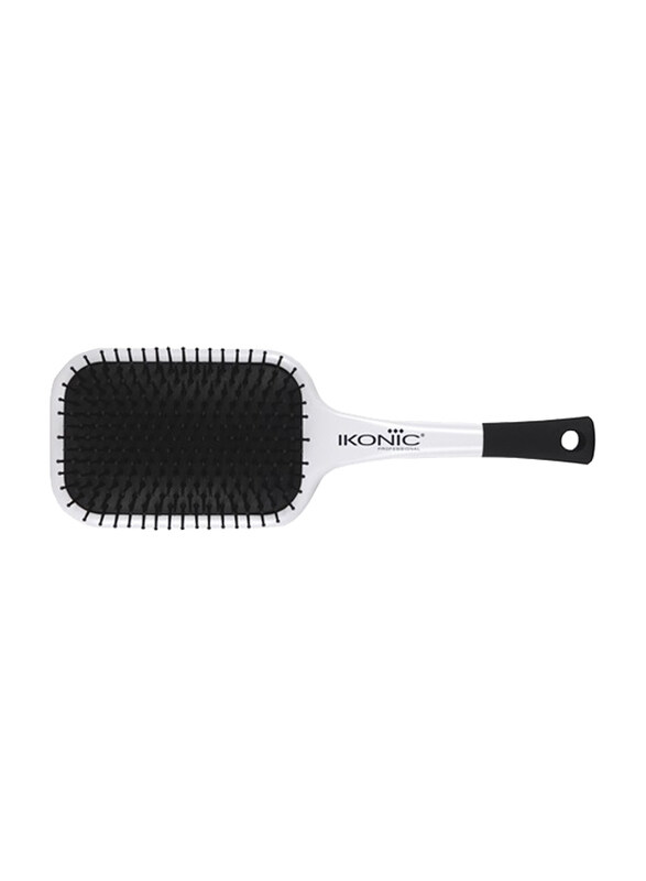 

Ikonic Professional Artistic Paddle Brush for All Hair Types, Large