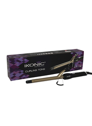 Ikonic Professional Curling Tong, CT-16MM, Black