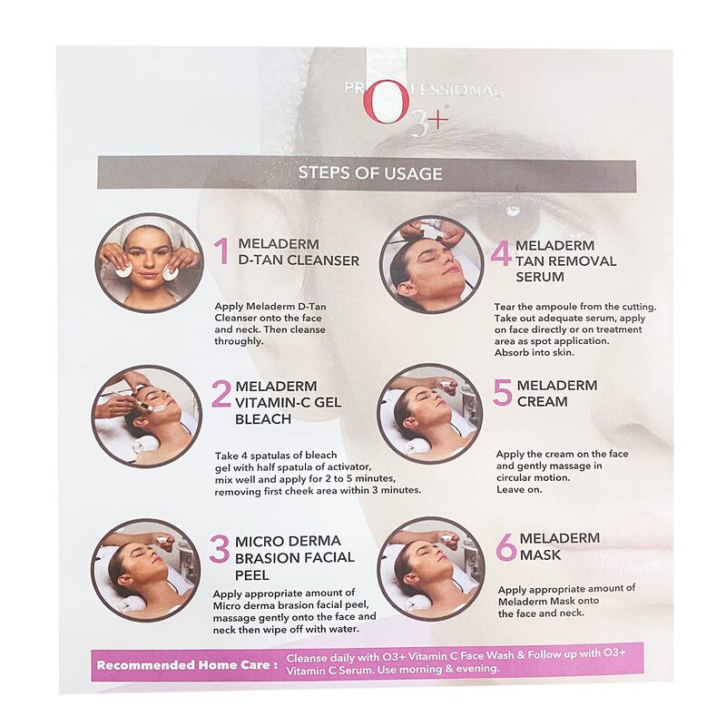 O3+ Power Brightening Kit Set Of 5