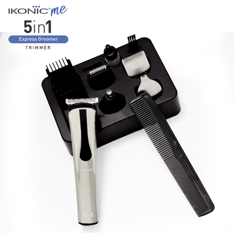 Ikonic 5 in 1 Express Groomer Trimmer