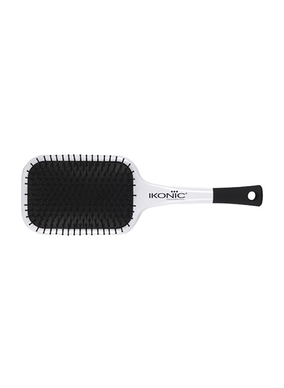 

Ikonic Artistic Paddle Hair Brush, White