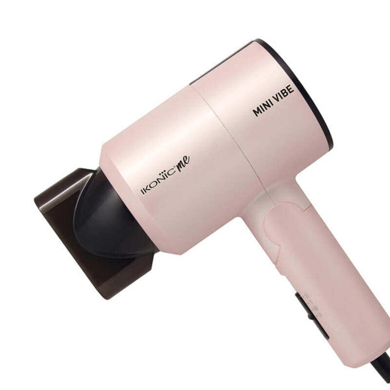 Ikonic ME Mini Vibe Hair Dryer Pearl Pink