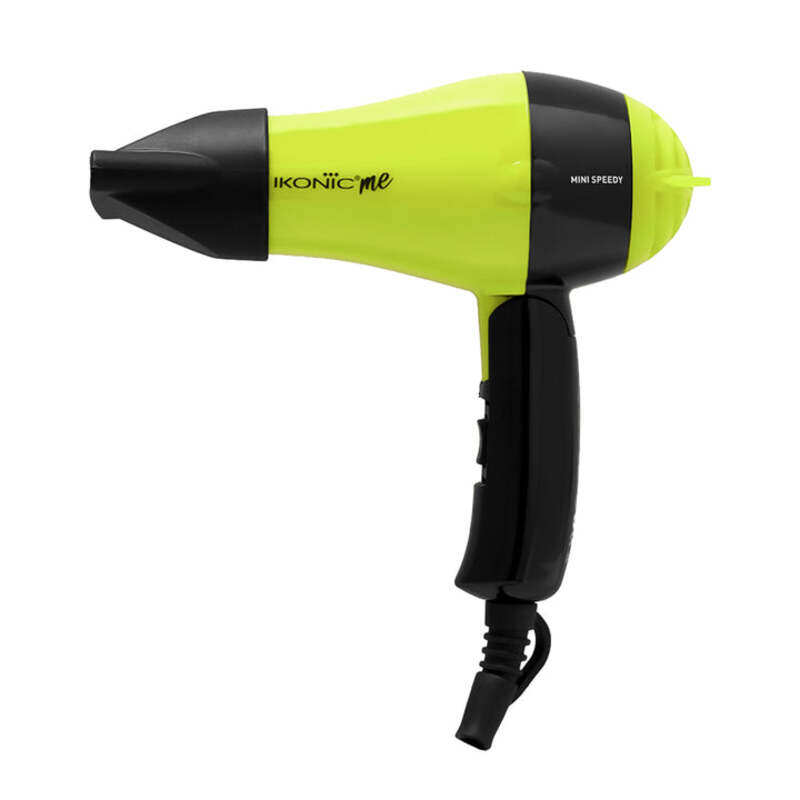 

Ikonic ME Mini Speedy Dryer Black + Yellow - 1000W