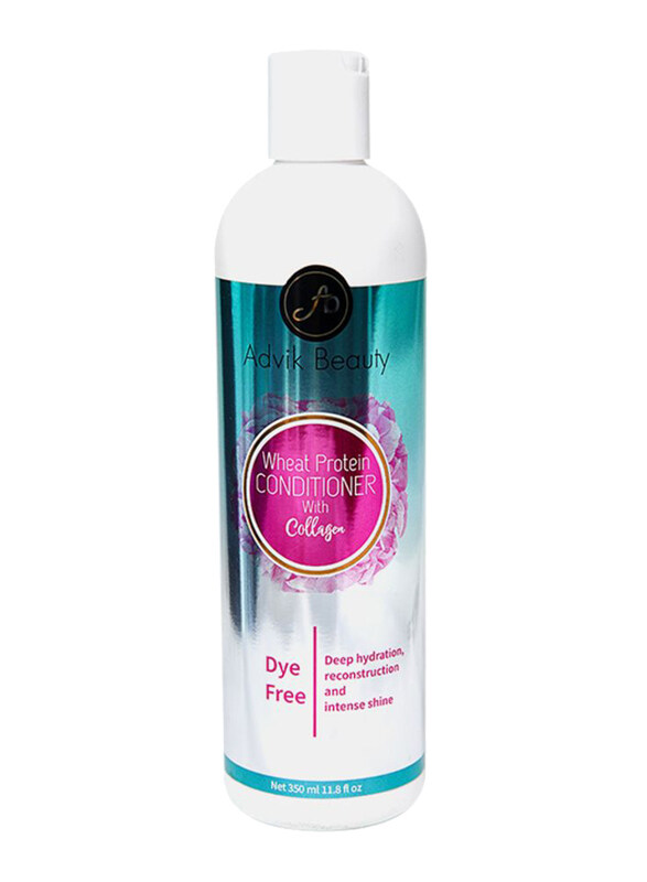 

Advik Beauty Wheat Protein Conditioner with Collagen for Damaged Hair, 350ml