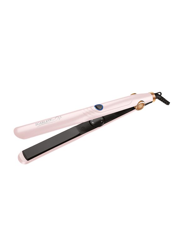 Scarlett Top Style Hair Straightener, SC-HS60T55, Pink Pearl