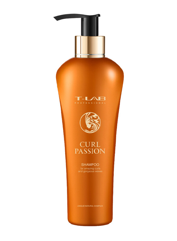 

T-Lab Professional Curl Passion Shampoo for Dry Hair, 250ml