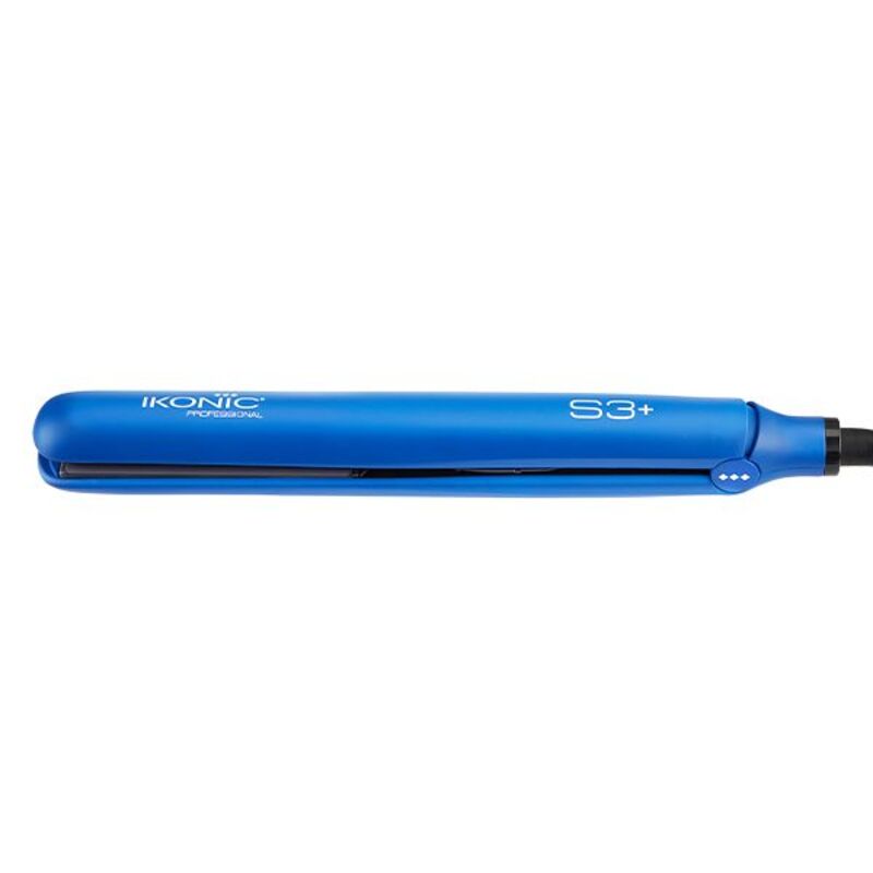 Ikonic S3+ Ceramic Hair Straightener Black/Blue