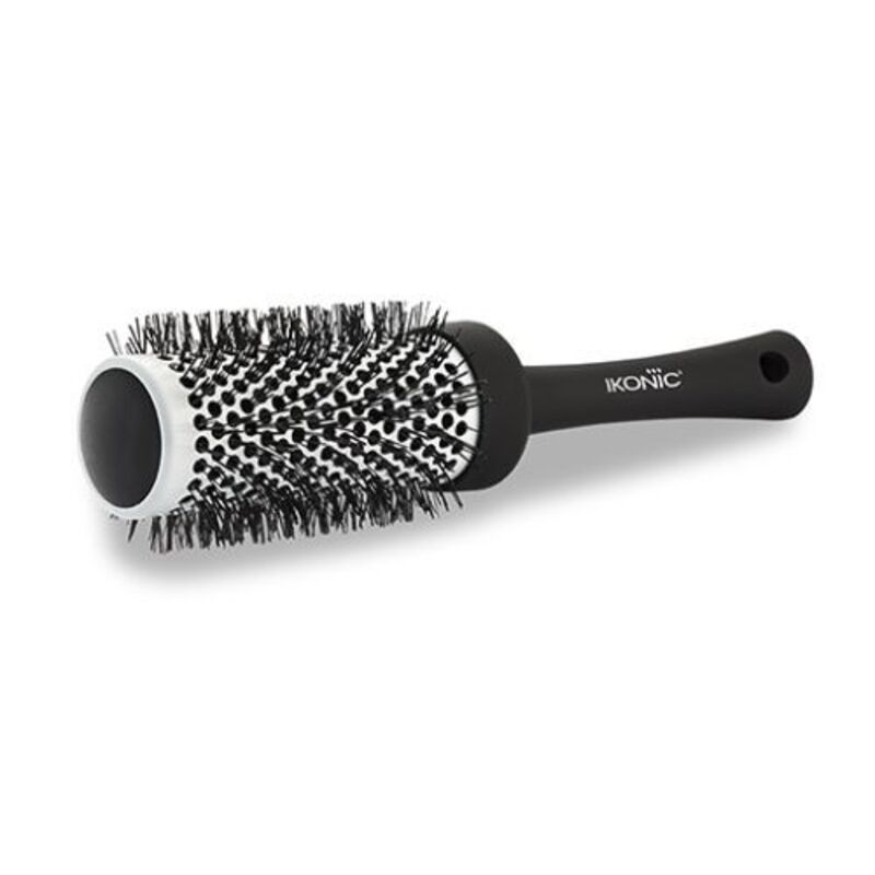 Ikonic Blow Dry Ceramic Hair Brush BDB 43 Black & Grey