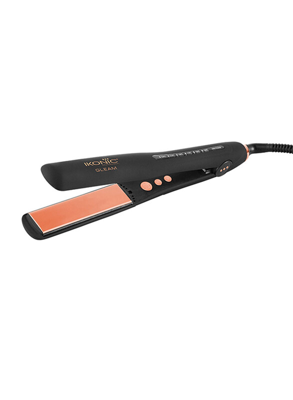 

Ikonic Gleam Hair Straightener, Black