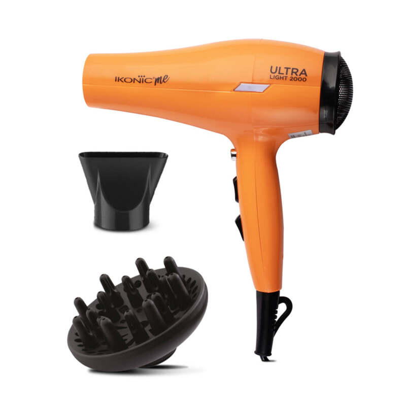 Ikonic ME Ultralight 2000 Hair Dryer Orange