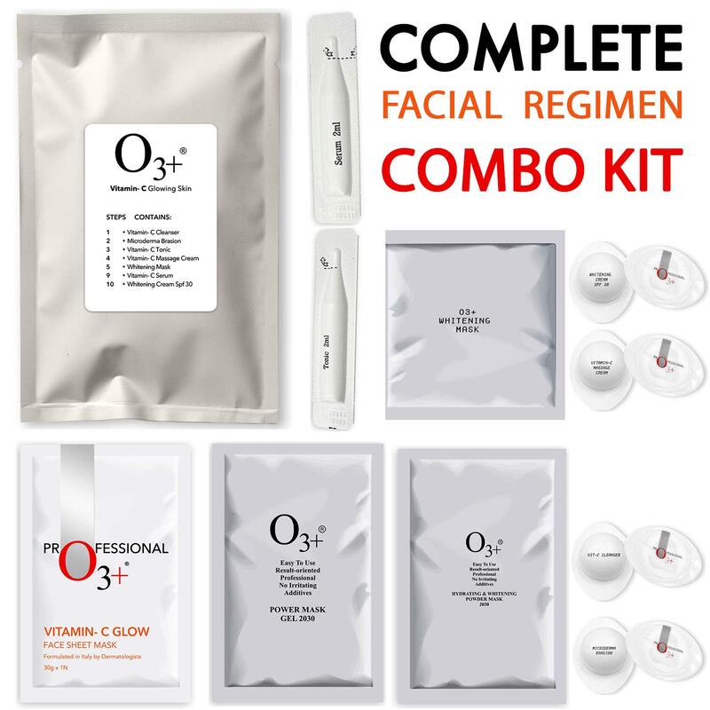 O3+ Bridal Facial Kit Vitamin C Glowing Skin