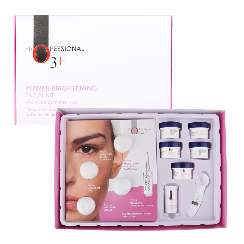 O3+ Power Brightening Kit Set Of 5