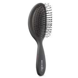 Ikonic No Knots Oval Hair Brush - Black