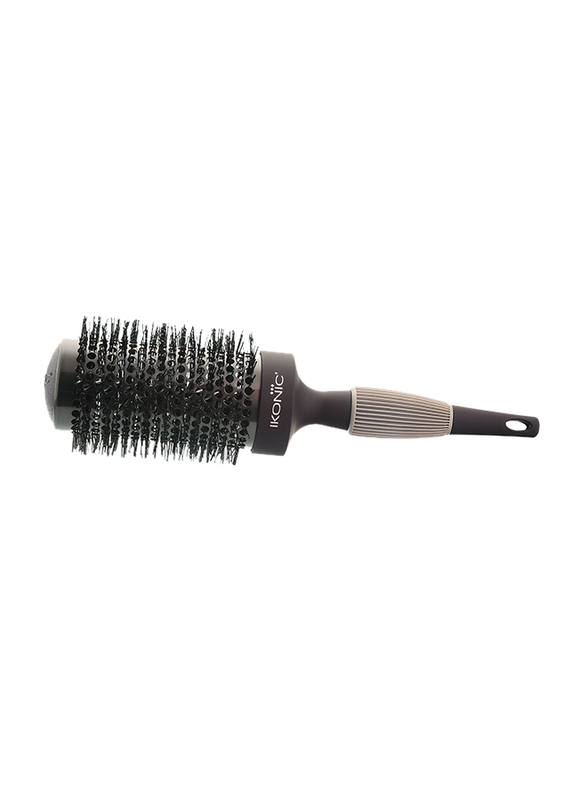 

Ikonic Pro Titanium Grip Styling Hair Brush, Black/Grey, 53mm