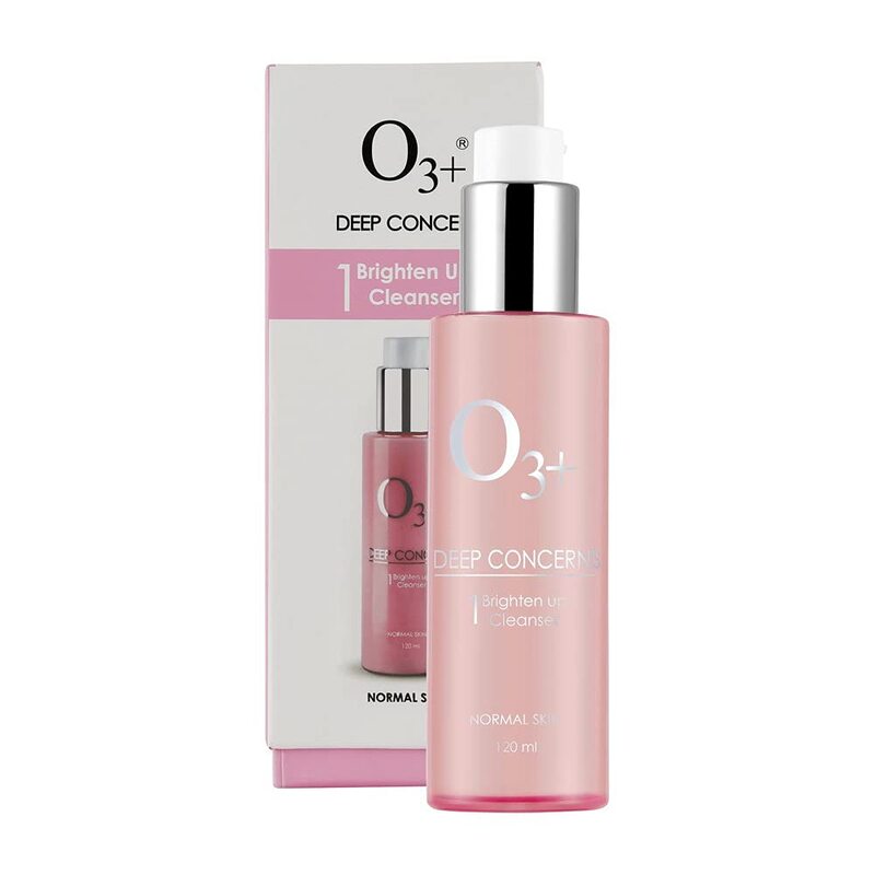 O3+ Deep Concerns Brighten Up Cleanser 120g