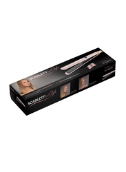 Scarlett Top Style Hair Straightener, SC-HS60T55, Pink Pearl