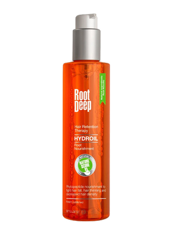 

Root Deep Hydroil Root Nourishment Oil for Sensitive Scalp, 200ml