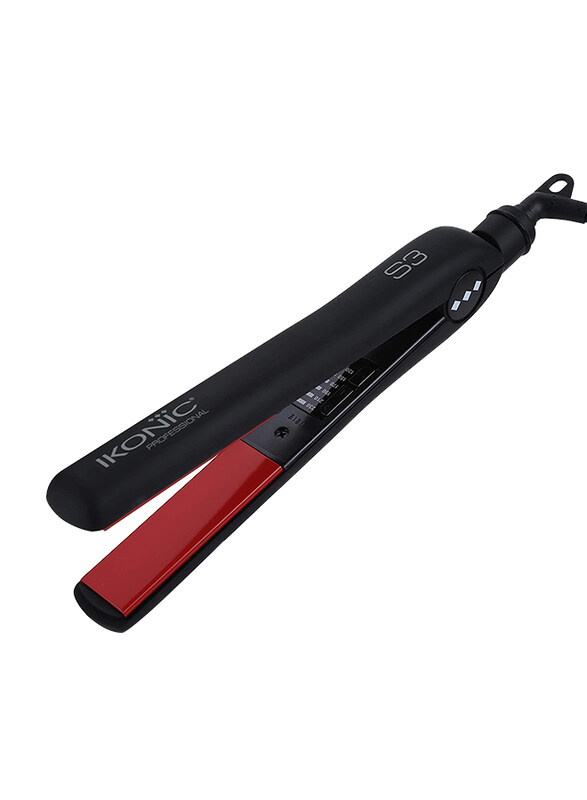 

Ikonic S3 Hair Straightener, Black