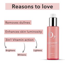 O3+ Deep Concerns Brighten Up Cleanser 120g