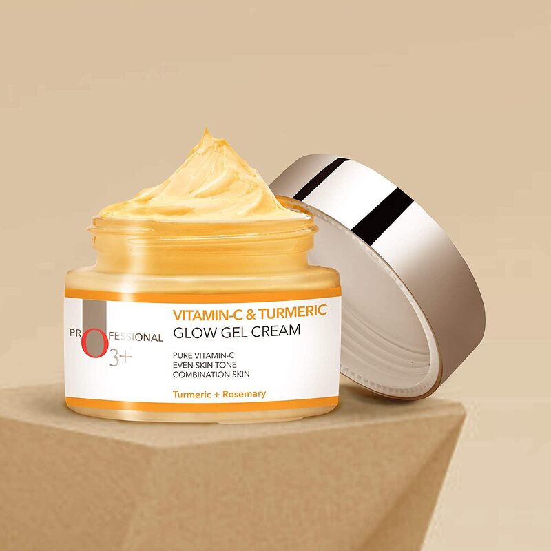 O3+ Vitaminc C & Turmeric Glow Gel Cream 50g