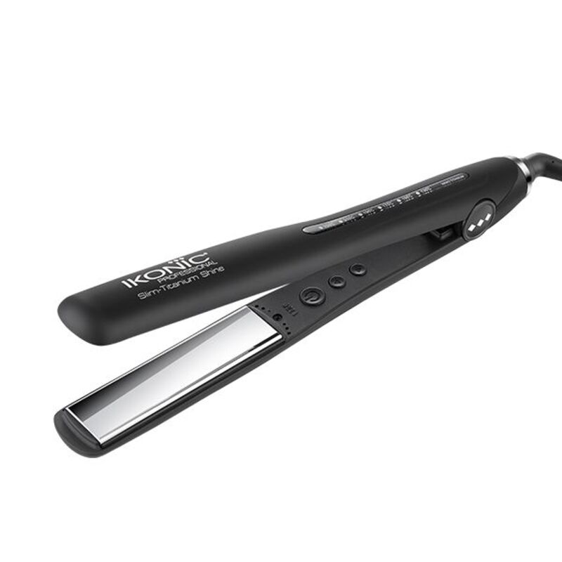 Ikonic Slim Titanium Shine Hair Straightener