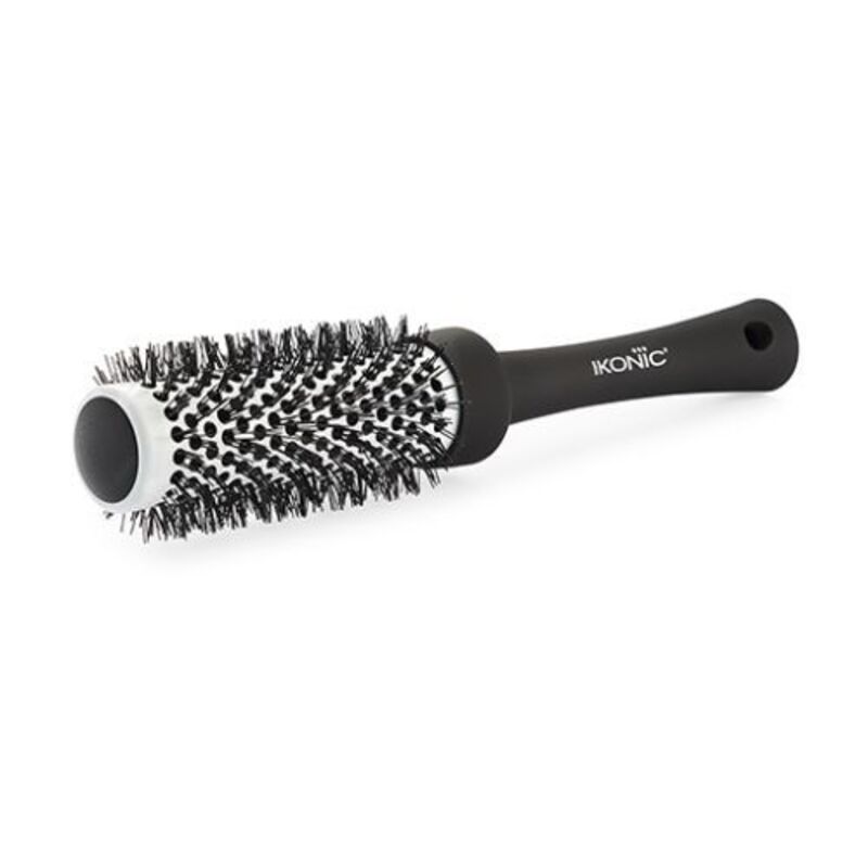 Ikonic Blow Dry Ceramic Hair Brush BDB 32 Black & Grey