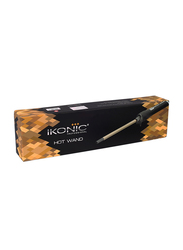 Ikonic Hot Wand Hair Curler, Black